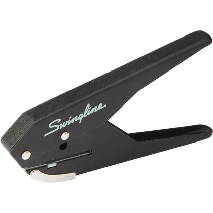 Swingline Low-Force 1-Hole Punch: Effortless 20-Sheet Punching - Paper Punches