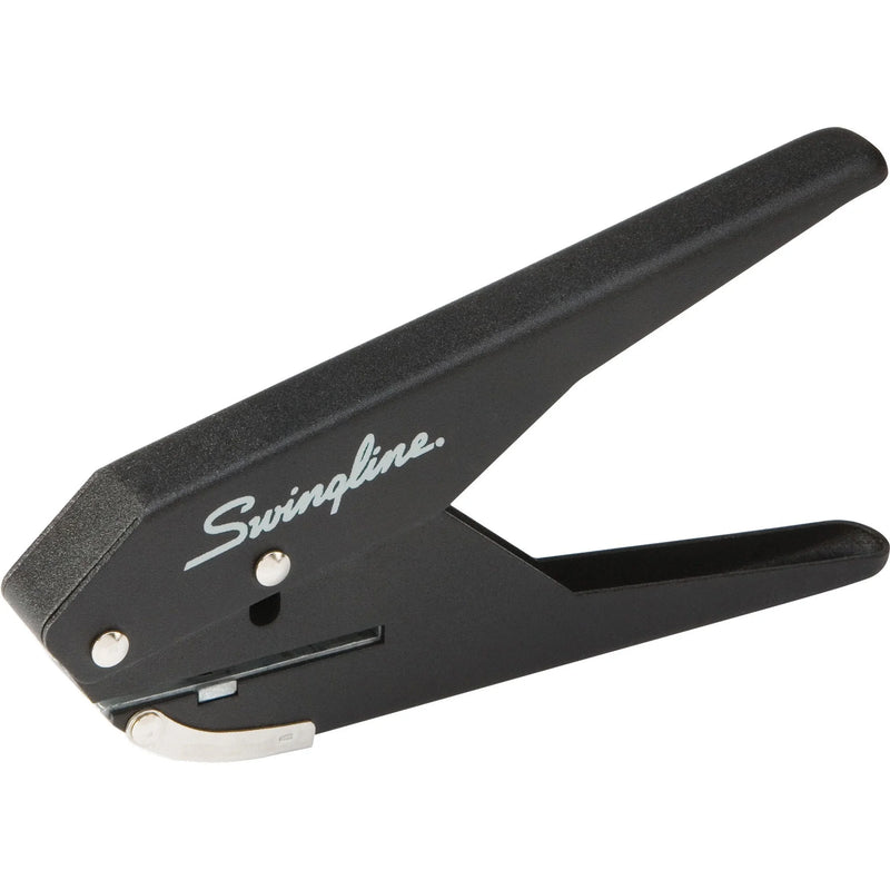 Swingline Low-Force 1-Hole Punch: Effortless 20-Sheet Punching - Paper Punches