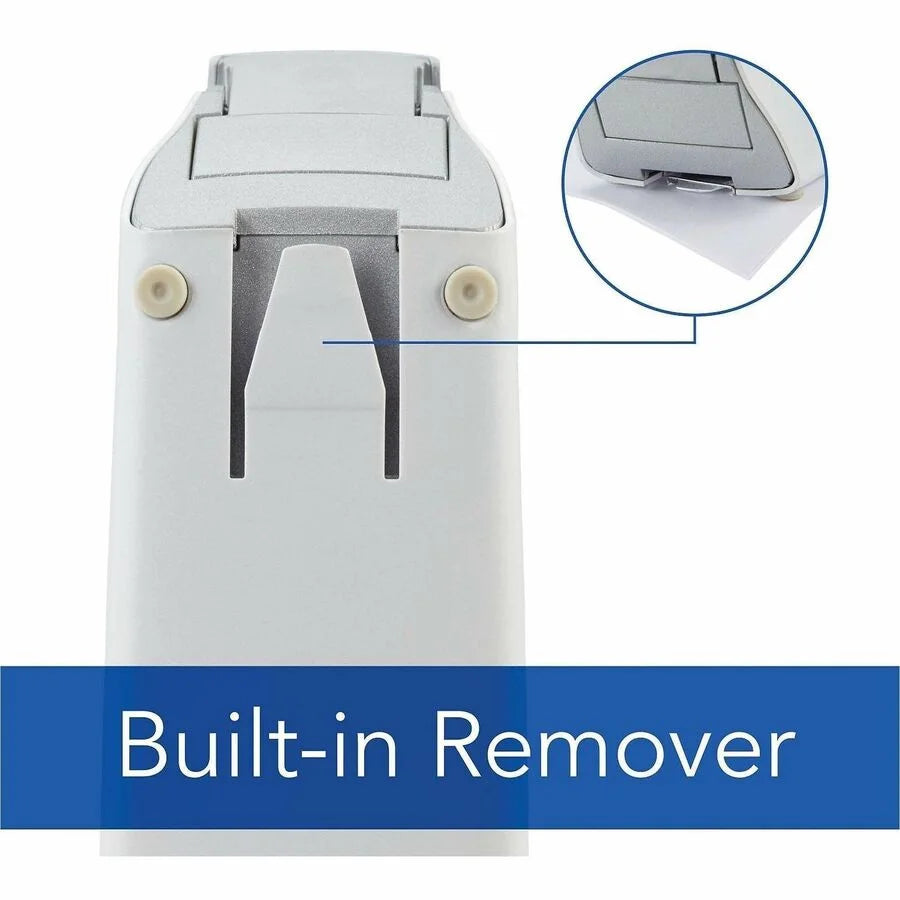 Swingline NeXXt Series Desktop Stapler - Staples 40 Sheets - White Metal - Staplers