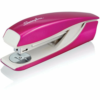 Swingline NeXXt Series WOW Desktop Stapler - Staples Up to 40 Sheets - Pink Metal - Staplers