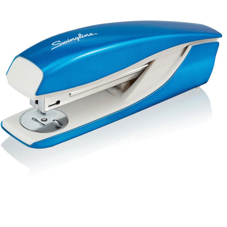Swingline NeXXt Series WOW Desktop Stapler - Staples Up to 40 Sheets - Blue & White - Staplers