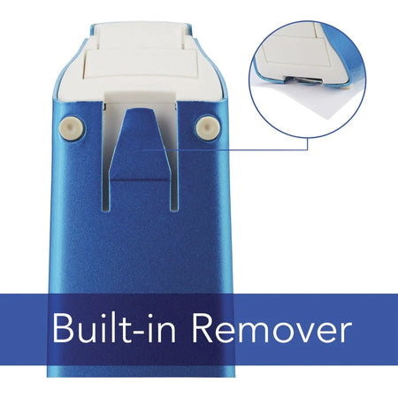Swingline NeXXt Series WOW Desktop Stapler - Staples Up to 40 Sheets - Blue & White - Staplers
