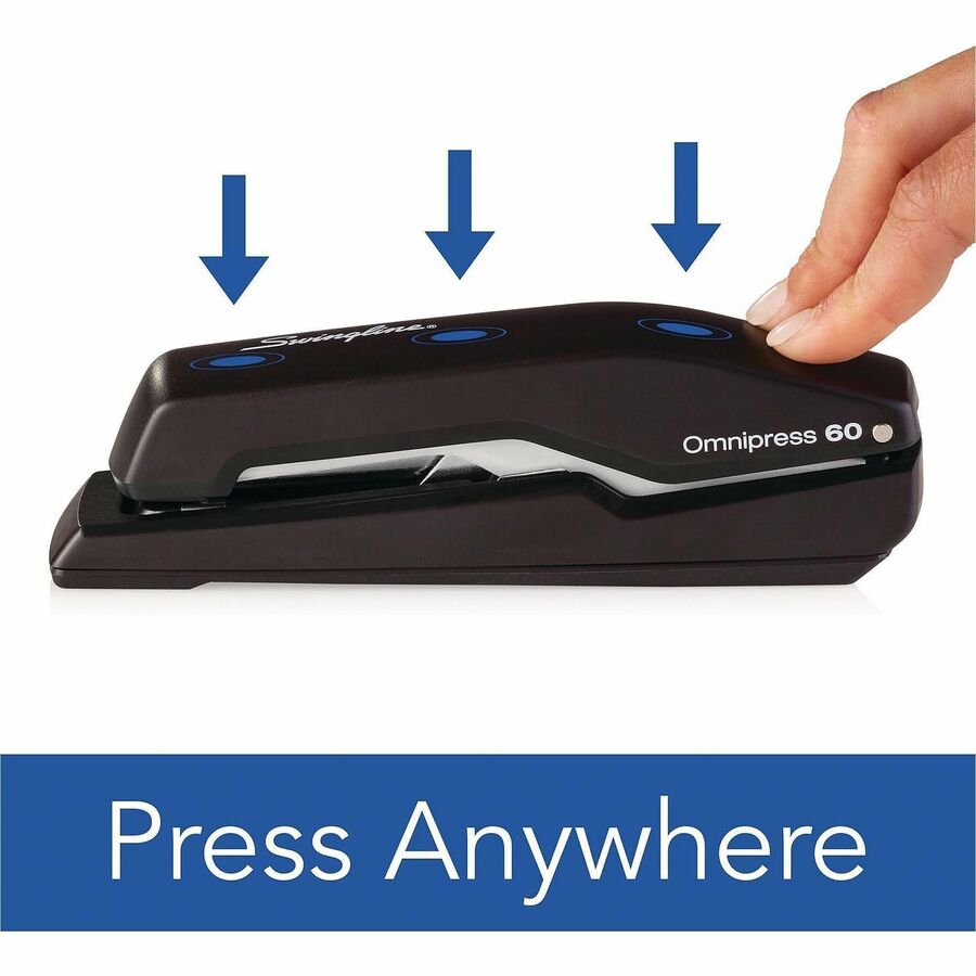 Rapid Supreme Omnipress SO60 Stapler - Alternate-Image2