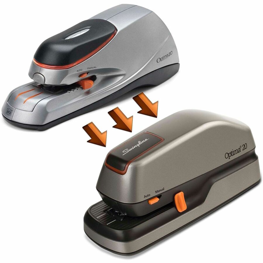 Swingline Optima 20 Electric Stapler - Alternate-Image1
