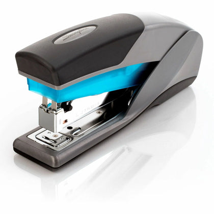 Swingline Optima 25 Stapler - Effortless Stapling for Sheets - Blue/Gray - Staplers