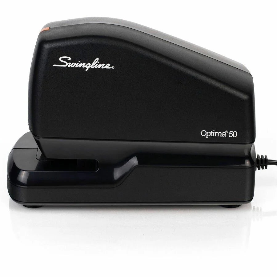 Swingline Optima 50 Electric Stapler: Staples Sheets - 210 Staple Capacity - Staplers