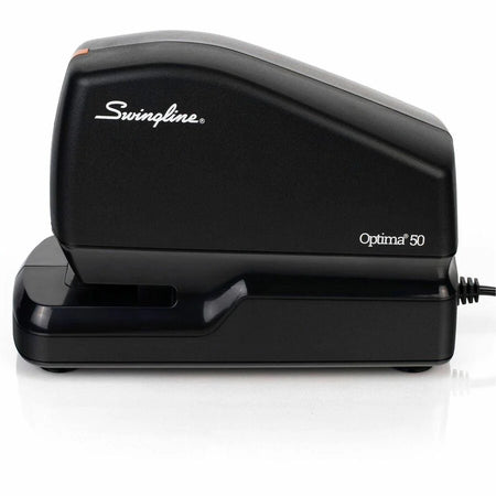 Swingline Optima 50 Electric Stapler: Staples Sheets - 210 Staple Capacity - Staplers