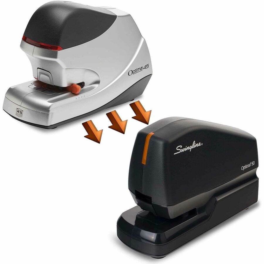 Swingline Optima 50 Electric Stapler - Alternate-Image2