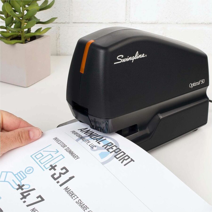 Swingline Optima 50 Electric Stapler - Alternate-Image1