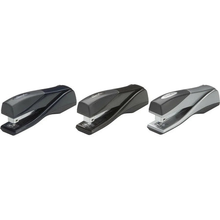 Swingline Optima Grip Compact Stapler - Staples 25 Sheets - Holds 105 - Graphite Black - Staplers