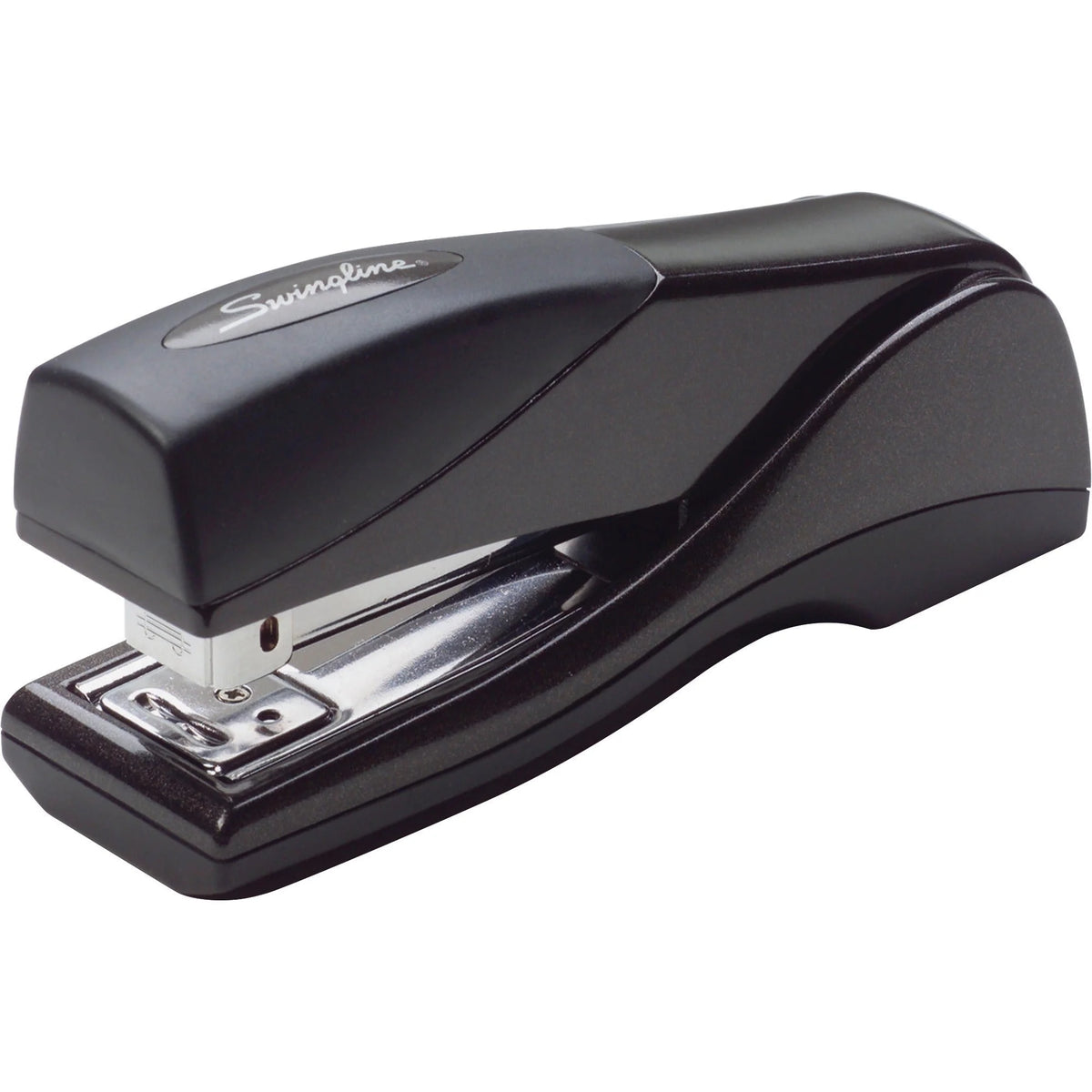 Swingline Optima Grip Compact Stapler - Staples 25 Sheets - Holds 105 - Graphite Black - Staplers