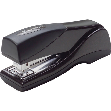 Swingline Optima Grip Compact Stapler - Staples 25 Sheets - Holds 105 - Graphite Black - Staplers
