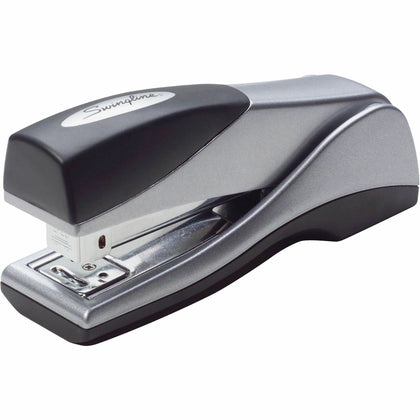 Swingline Optima Grip Compact Stapler - Staples 25 Sheets - Silver Metal - Staplers