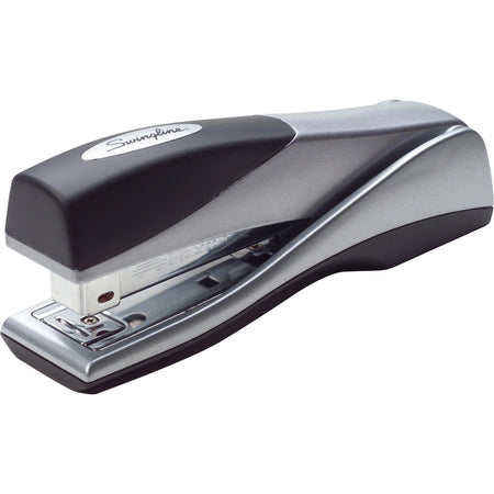 Swingline Optima Grip Stapler - Staples 25 Sheets - Holds 210 - 0.25’’ - Silver - Staplers