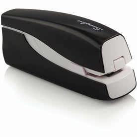 Swingline Portable Electric Stapler: Staples 20 Sheets - Holds 210 - Full Strip - 0.25’’ - Black - Staplers