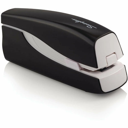 Swingline Portable Electric Stapler: Staples 20 Sheets - Holds 210 - Full Strip - 0.25’’ - Black - Staplers