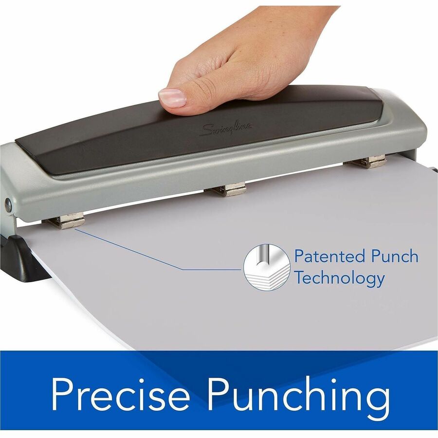 Swingline Precision Pro Desktop Punch - Alternate-Image3