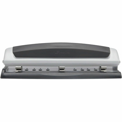 Swingline Precision Pro Desktop Punch: 3 Punch Heads 10-Sheet Capacity - Paper Punches