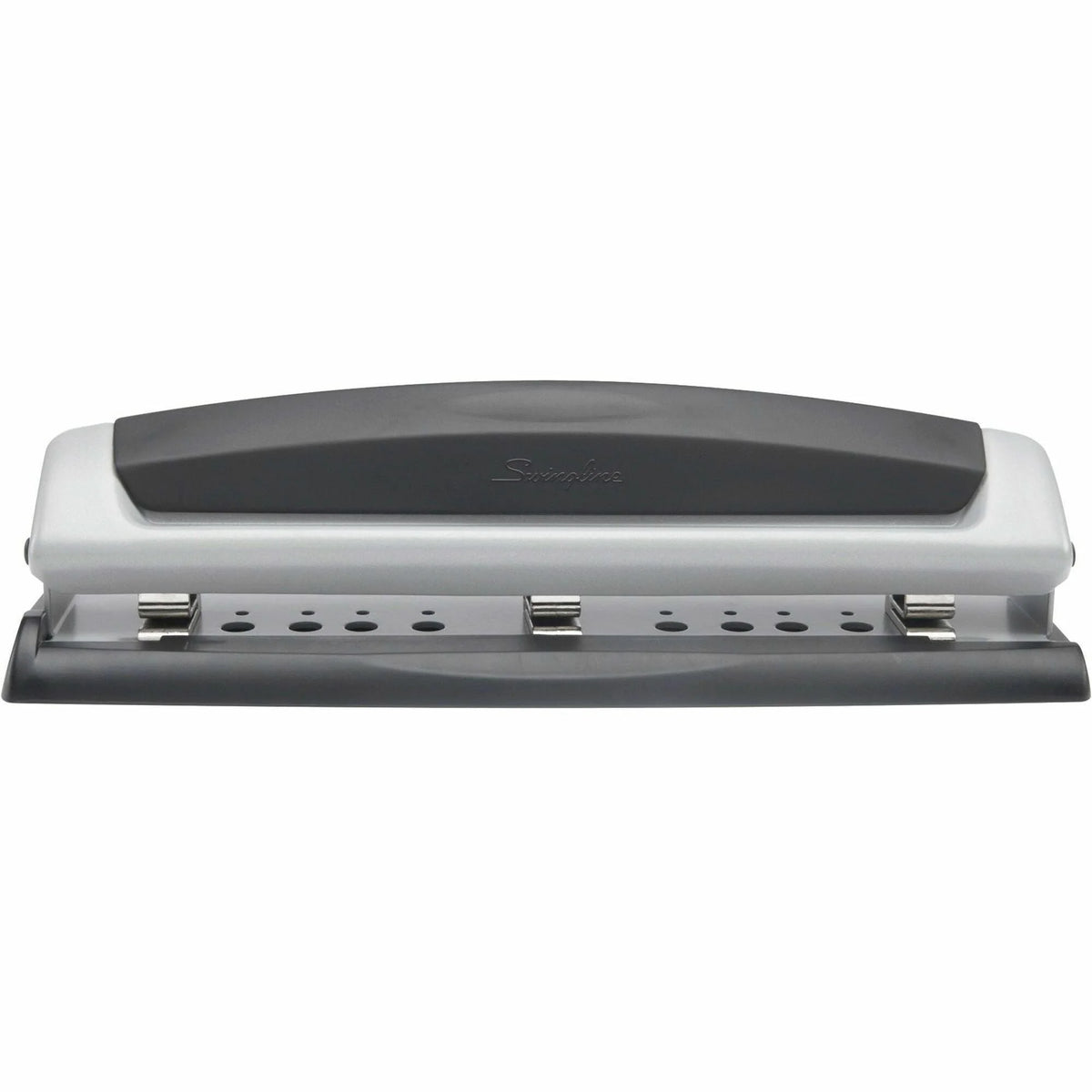 Swingline Precision Pro Desktop Punch: 3 Punch Heads 10-Sheet Capacity - Paper Punches