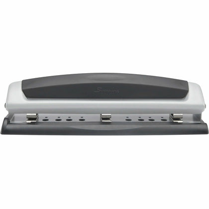 Swingline Precision Pro Desktop Punch: 3 Punch Heads 10-Sheet Capacity - Paper Punches