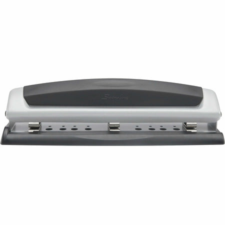 Swingline Precision Pro Desktop Punch: 3 Punch Heads 10-Sheet Capacity - Paper Punches