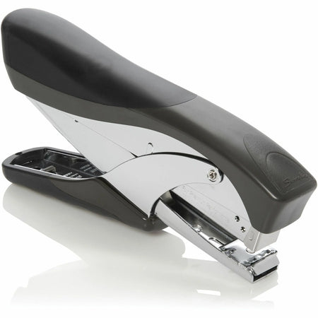 Swingline Premium Hand Stapler: Staples 20 Sheets - Holds 210 - Top Loading - Black Metal - Staplers