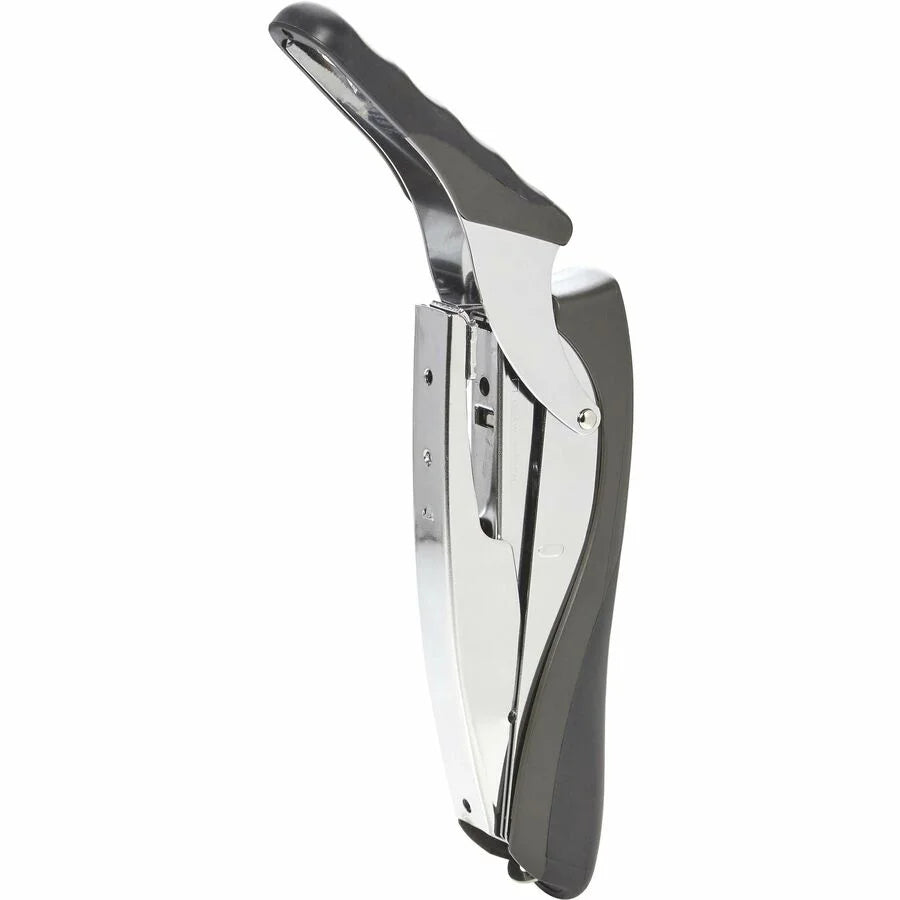 Swingline Premium Hand Stapler: Staples 20 Sheets - Holds 210 - Top Loading - Black Metal - Staplers