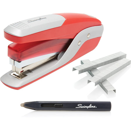 Swingline Quick Touch Stapler Value Pack: Holds Up to 210 Staples - Staplers