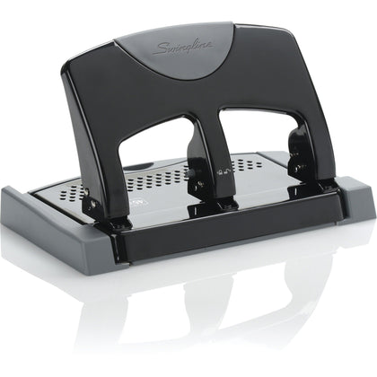 Swingline SmartTouch 3-Hole Punch: Effortless 45-Sheet Punching - Paper Punches
