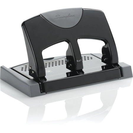 Swingline SmartTouch 3-Hole Punch: Effortless 45-Sheet Punching - Paper Punches