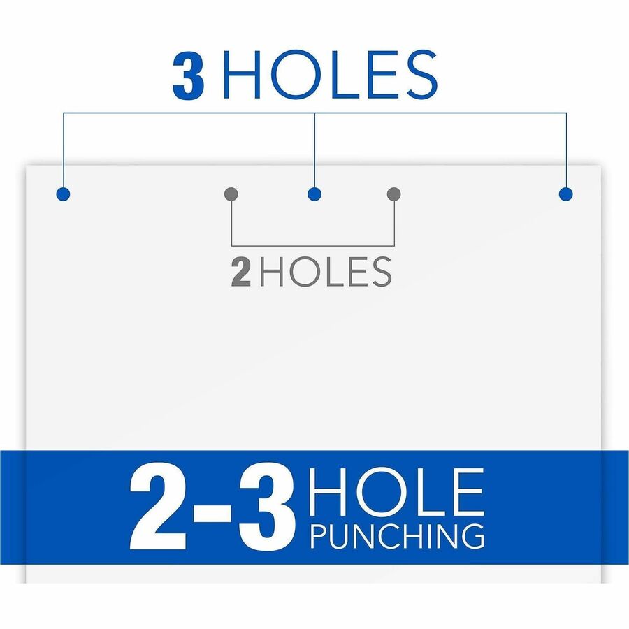 Swingline SmartTouch 3-Hole Punch - Alternate-Image2