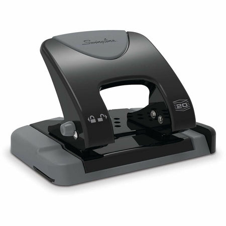 Swingline SmartTouch Low-Force 2-Hole Punch - Top