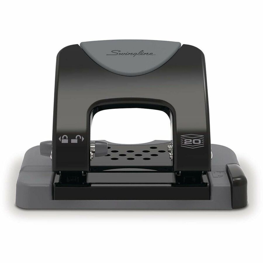 Swingline SmartTouch Low-Force 2-Hole Punch - Front