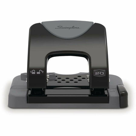 Swingline SmartTouch Low-Force 2-Hole Punch - Front