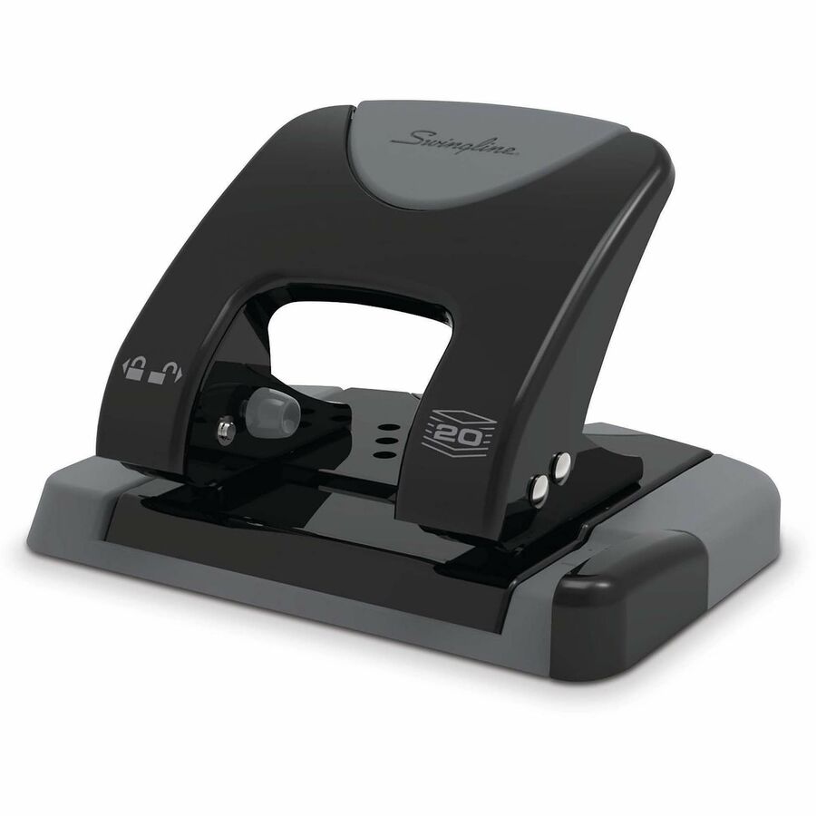 Swingline SmartTouch Low-Force 2-Hole Punch - Left