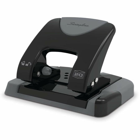 Swingline SmartTouch Low-Force 2-Hole Punch - Left