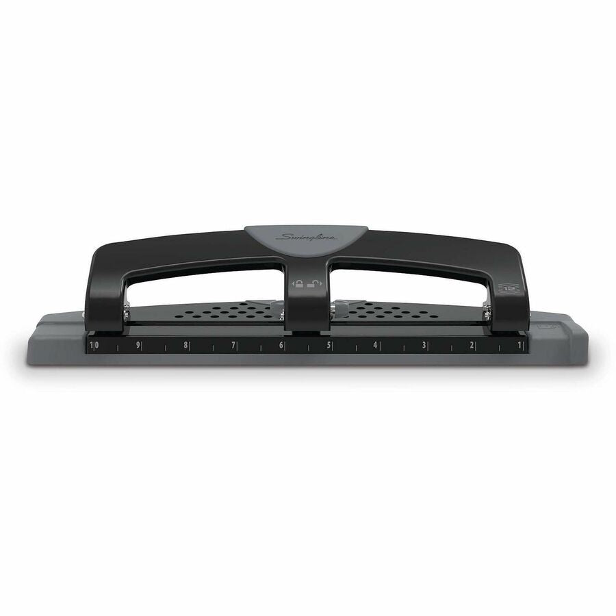 Swingline SmartTouch Low-Force 3-Hole Punch - Front