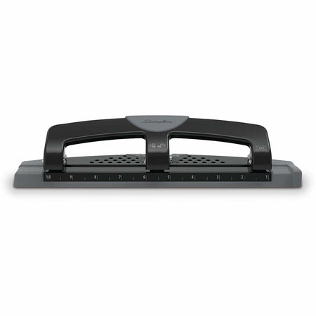 Swingline SmartTouch Low-Force 3-Hole Punch - Front