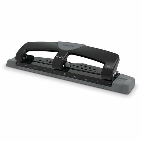 Swingline SmartTouch Low-Force 3-Hole Punch - Left