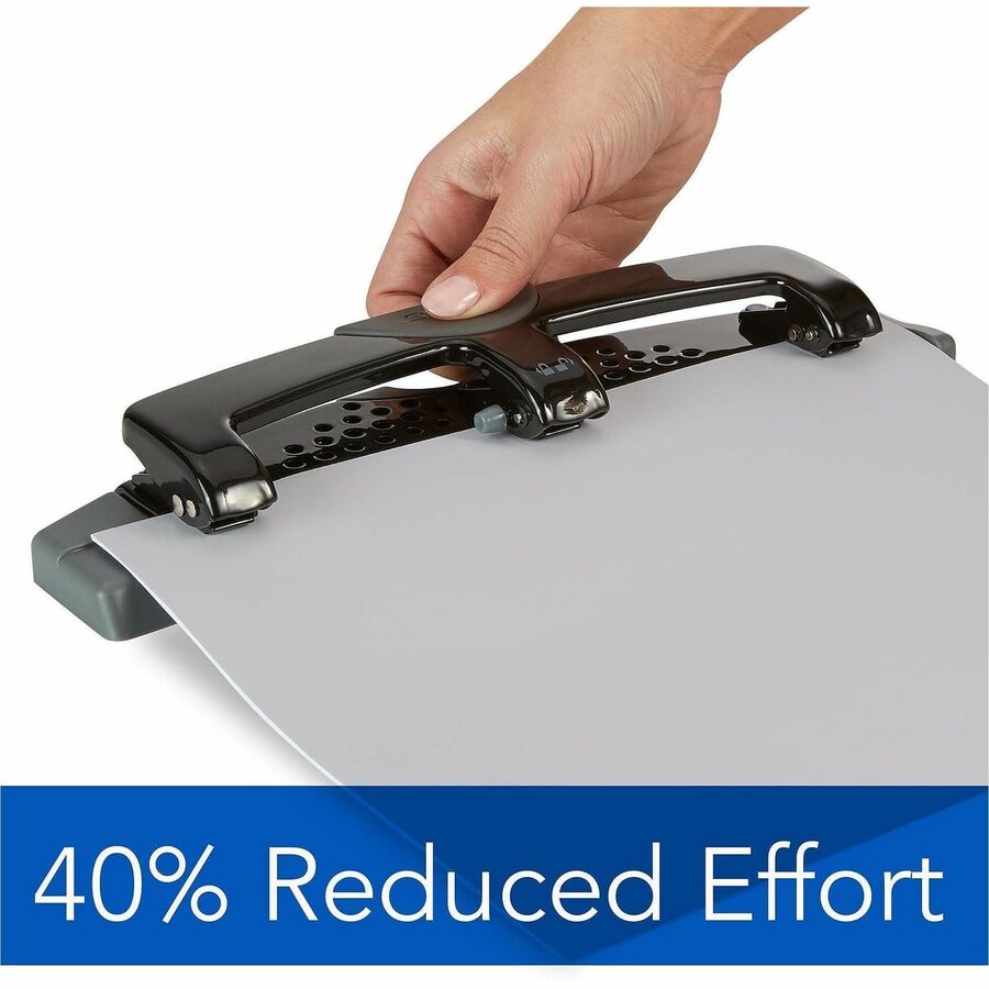 Swingline SmartTouch Low-Force 3-Hole Punch - Alternate-Image2