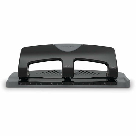 Swingline SmartTouch Low-Force 3-Hole Punch - Front