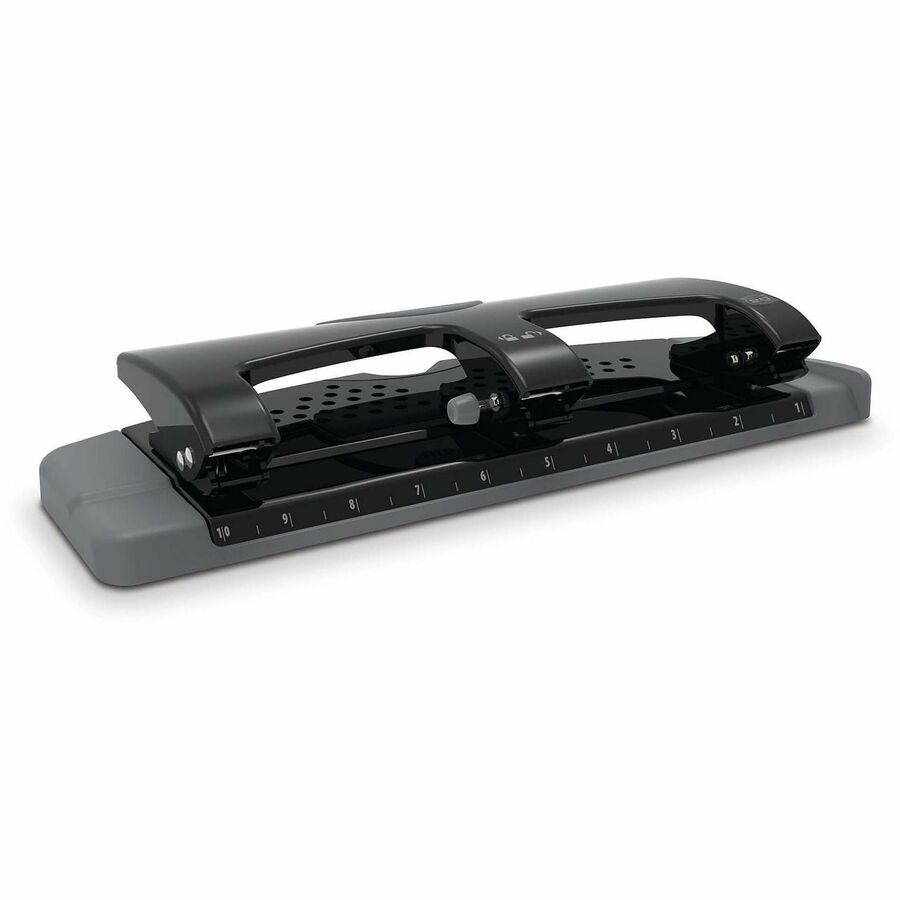 Swingline SmartTouch Low-Force 3-Hole Punch - Bottom