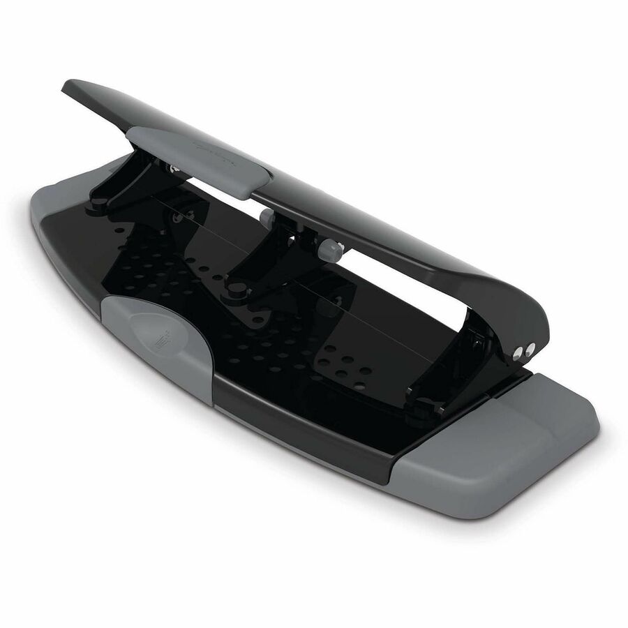 Swingline SmartTouch Low-Force 3-Hole Punch - Rear