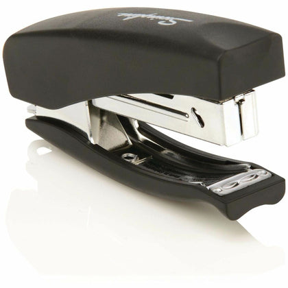Swingline Soft Grip Hand Stapler: Staples 20 Sheets - Holds 105 - 0.25’’ - Black - Staplers