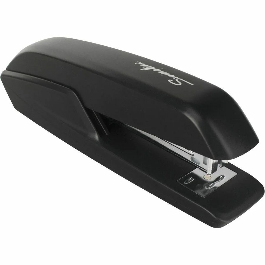 Swingline Standard Stapler Value Pack: Staples 15 Sheets - Holds 210 - 0.25’’ Size - Black - Staplers