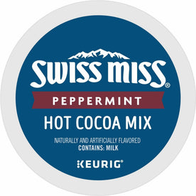 Swiss Miss® Peppermint Hot Cocoa - 22 Packets - 4 Cartons - Chocolate/Cocoa