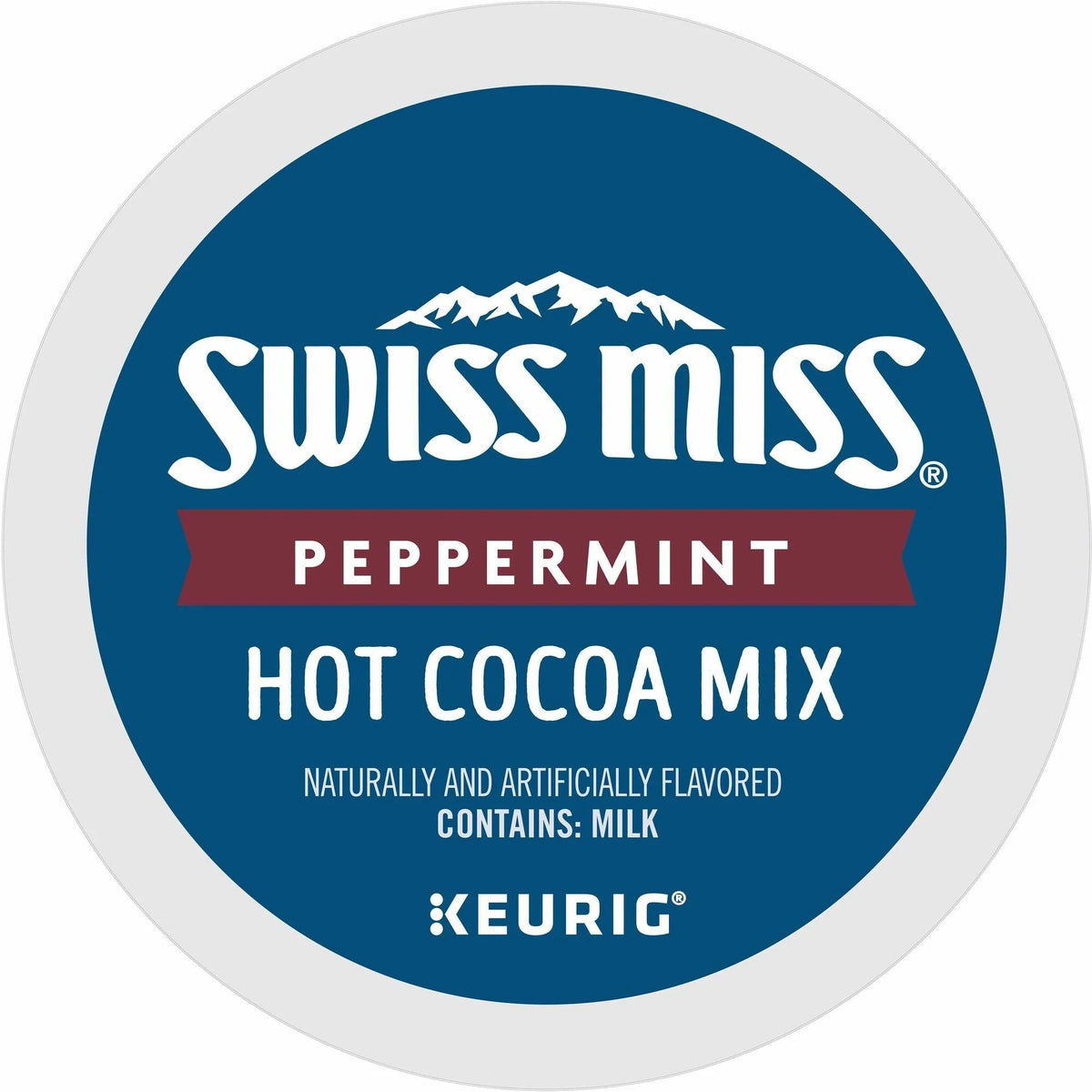Swiss Miss® Peppermint Hot Cocoa K-Cups - 22 Count - Chocolate/Cocoa
