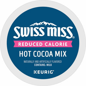 Swiss Miss® Reduced Calorie Hot Cocoa K-Cups - 22/Box - Chocolate/Cocoa