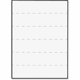 Tabbies 2’’ Medical Transcription Printer Labels - Jam-free Laser