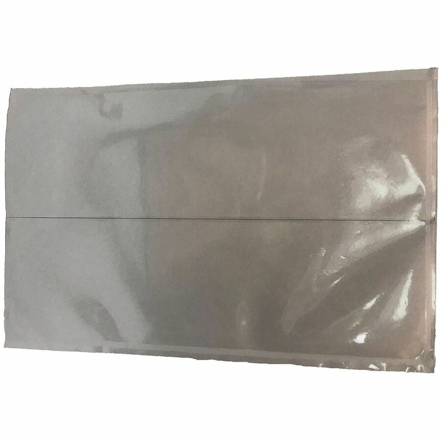Tabbies Self-adhesive Poly Pockets - 6’’ Height x 9’’ Width - Clear - 100 / Box - Filing Jackets &